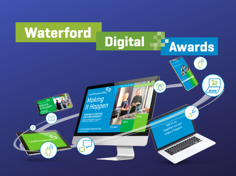 Entries to the 2023 Waterford Digital Awards are now open