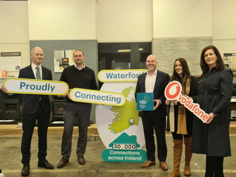 30,000th connection to National Broadband Plan celebrated at Waterford business