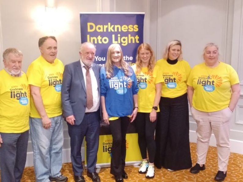 Launch of local Darkness Into Light walks