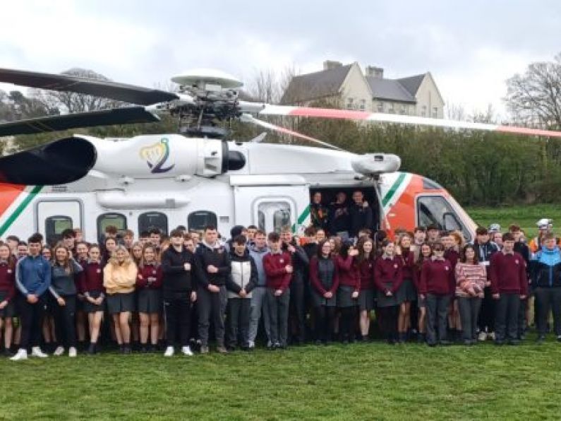 Students in Kilmacthomas treated to emergency services display