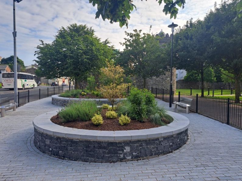 Railway Square Pocket Garden on the right track