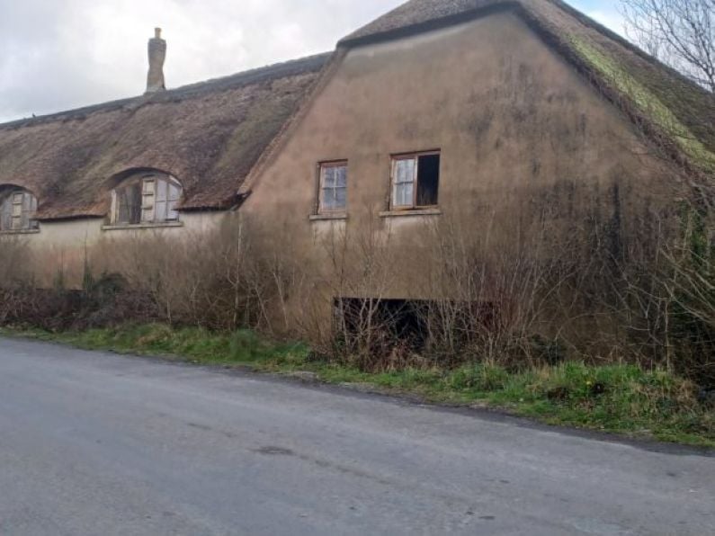 Calls to utilise vacant thatched building in County Waterford