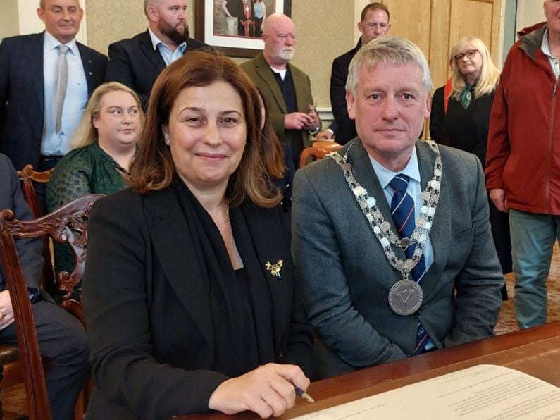 Waterford Ramallah twinning agreement signed at City Hall