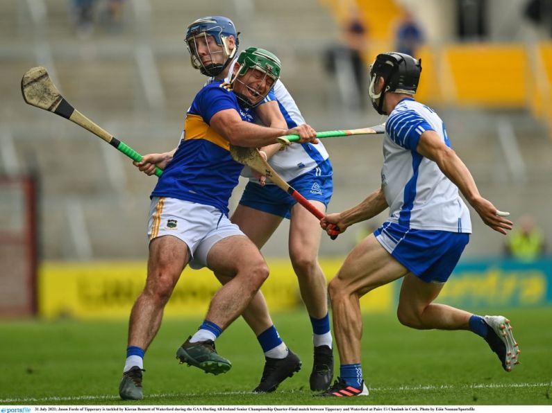 Deise delight as Waterford win Tipperary thriller