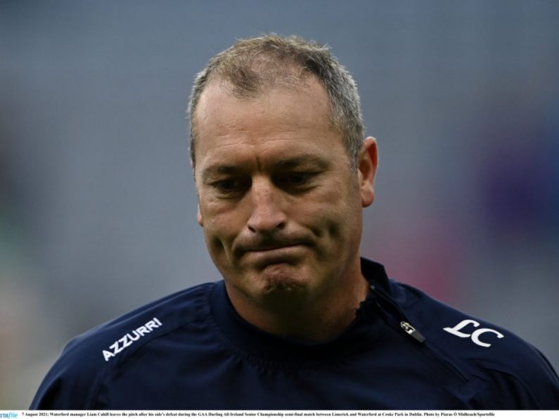 Cahill rues chances left on the field following loss to Limerick