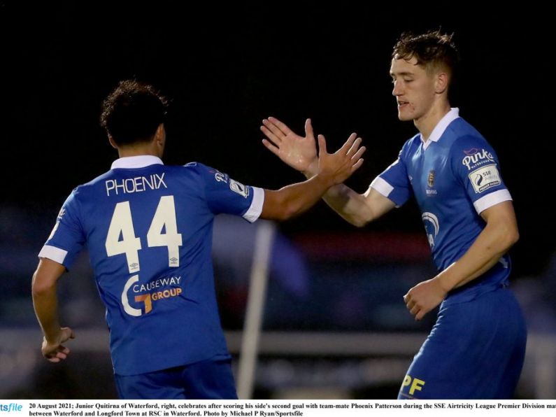 Blues hit rock-bottom Longford for four