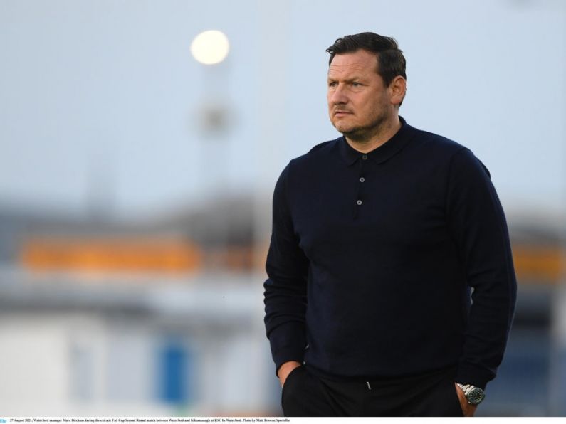 Bircham sacked by Waterford FC ahead of Friday's crucial relegation match