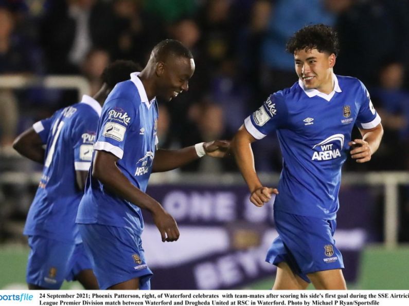 Phoenix Patterson goal secures vital Blues win | Blues to face Bohs in Cup semi