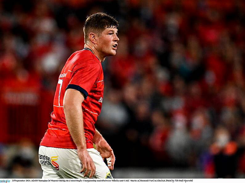 O' Donoghue in Munster team for Ospreys visit