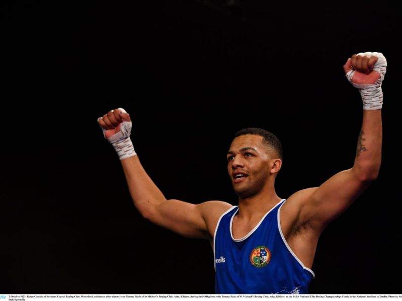 Kelyn Cassidy wins at World Elite Boxing Championships