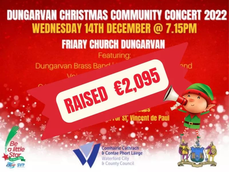 Dungarvan Christmas Community Concert 2022