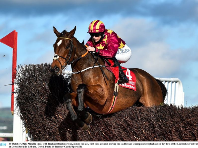 Minella Indo leads local chances in Aintree Grand National