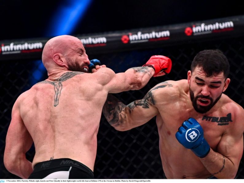 Peter Queally knocked out by Patricky Freire in the second round