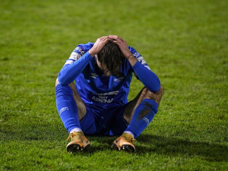 Waterford FC have been relegated