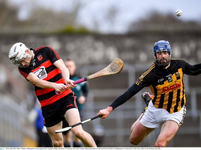 Back-to-back Munster titles on the cards for Ballygunner with Ballyea stranding in the way