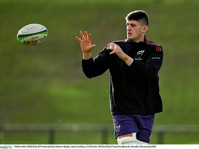 O' Connor set for second Munster start against Ulster