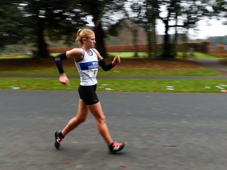 Kate Veale wins 10km Dutch Race Walking Championships