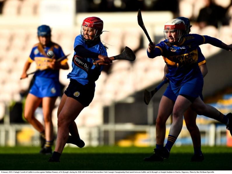 "I'm only 21 and I'm one of the older girls on the team!" Clodagh Carroll on Gailltir camogie