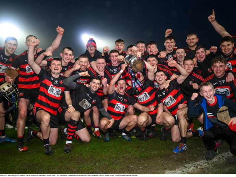 Ballygunner blow past Kilmallock to lift third Munster title