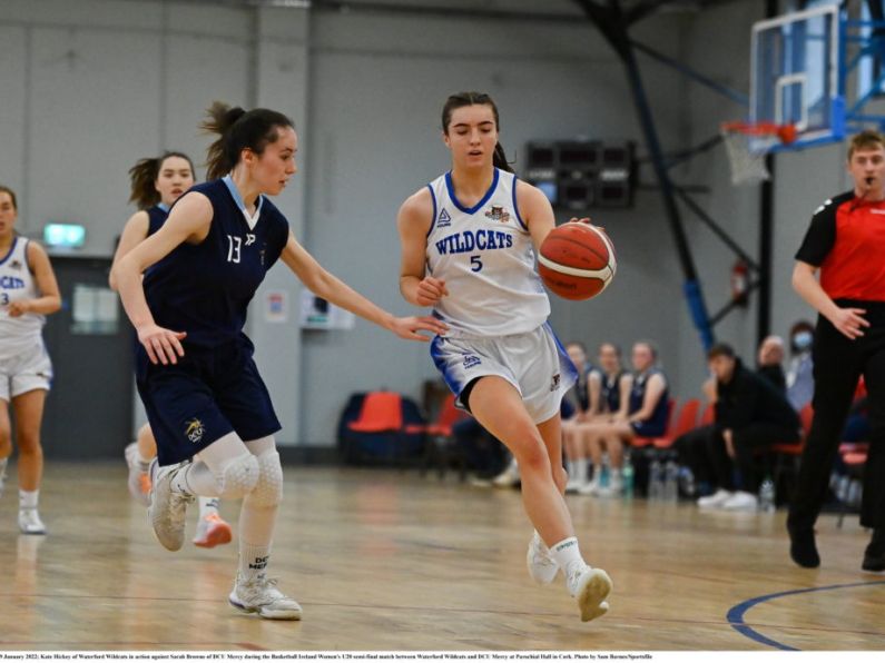 &quot;It's a whole new different level&quot; - Wildcats' Hickey on senior basketball with Ireland