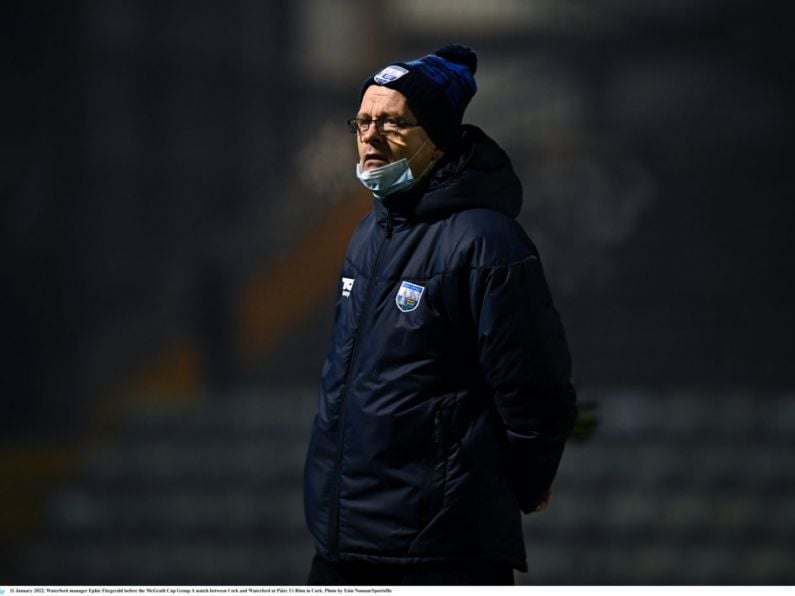 &quot;There are broader issues that need to be addressed&quot; - Waterford football manager Ephie Fitzgerald