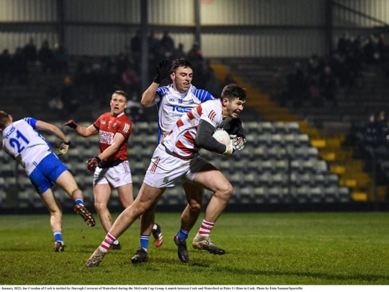 Waterford footballers impress under new manager despite loss to Cork