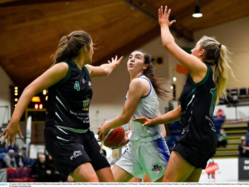 International basketball is &quot;completely different.&quot; | Wildcats Kate Hickey