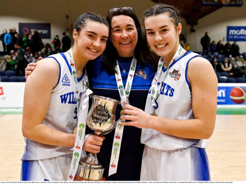 Jillian Hayes to be inducted to Basketball Ireland Hall of Fame