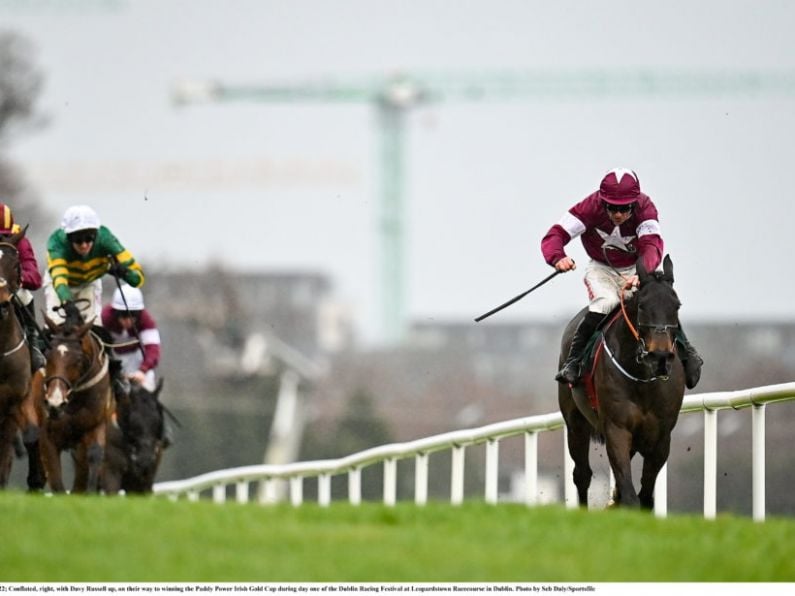 Consummate ease for Conflated in Irish Gold Cup