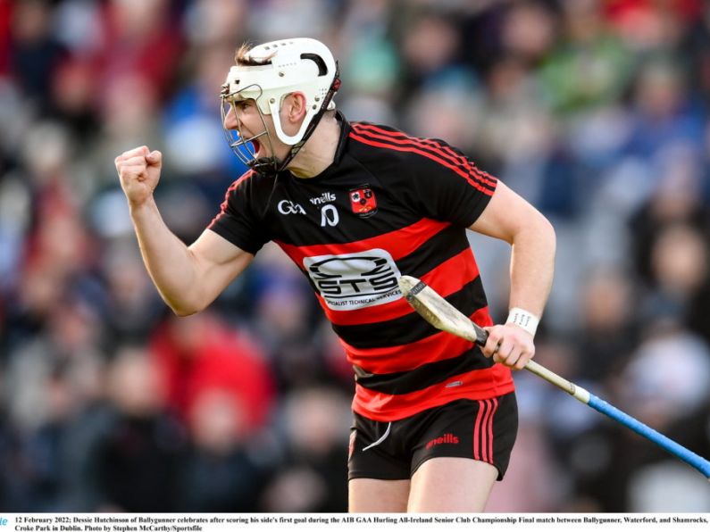 Harry Ruddle's wondergoal wins the All-Ireland for Ballygunner