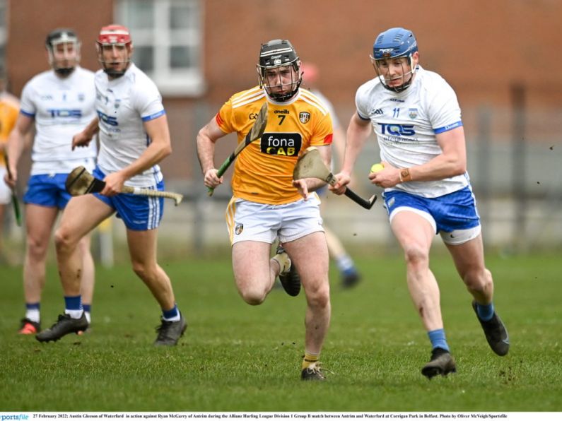 Deise battle to victory in windy Corrigan Park