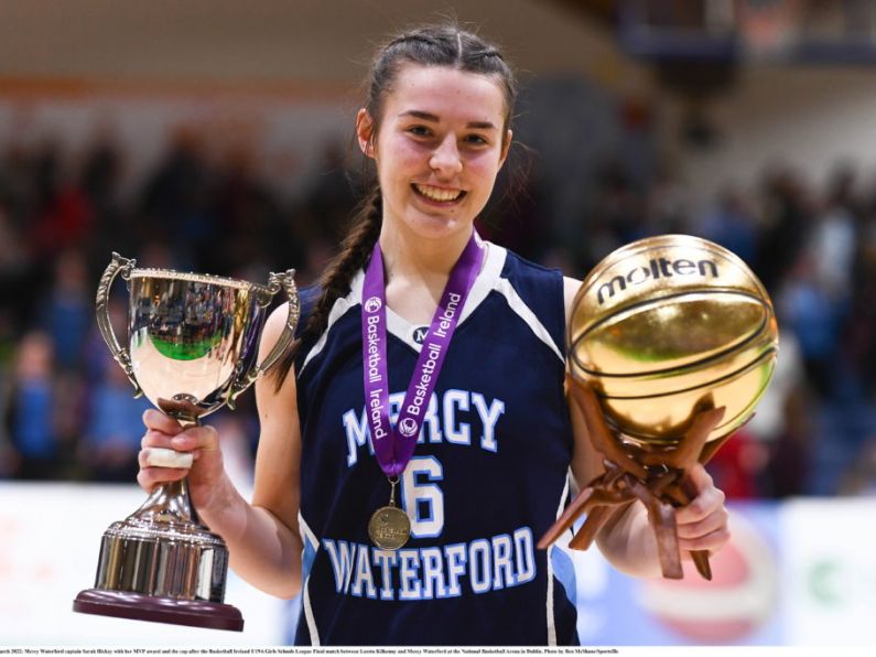 Hickey sisters named in Ireland squad for EuroBasket qualifiers