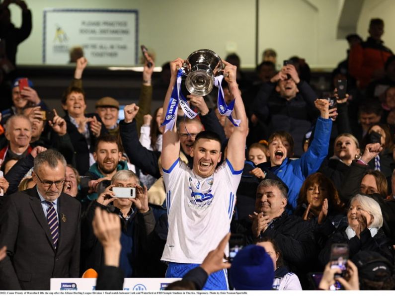 Waterford run Cork ragged to lift fourth league title