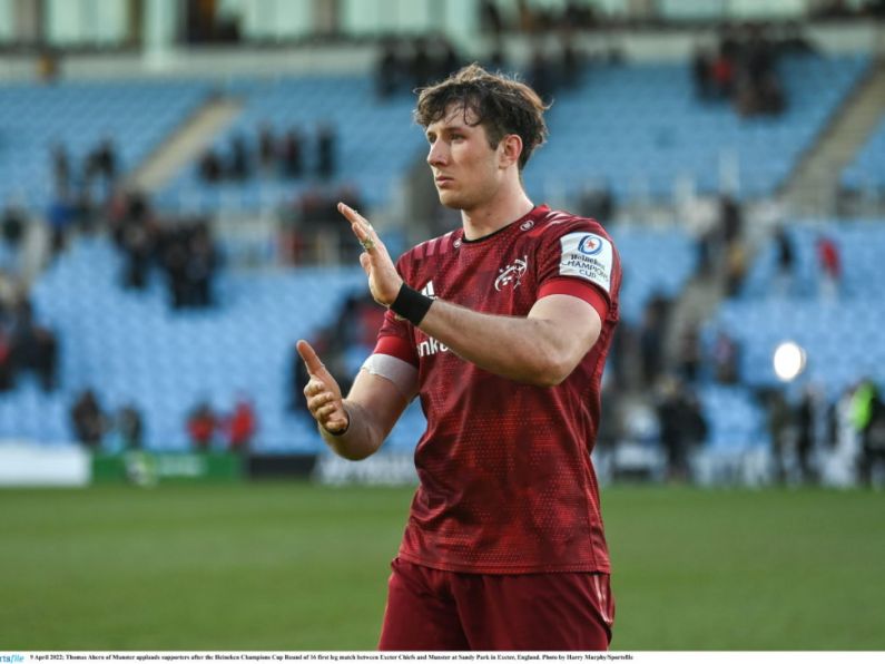 O' Donoghue and Ahern both start for Munster