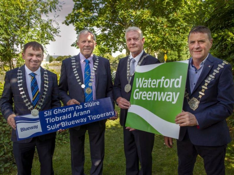 Consultation phase underway on linking Waterford Greenway and Suir Blueway