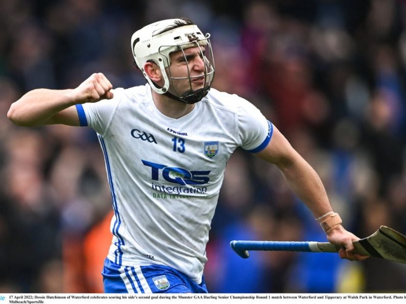 "When it comes to championship, he will be sniffing goals" Cyril Farrell on Dessie Hutchinson