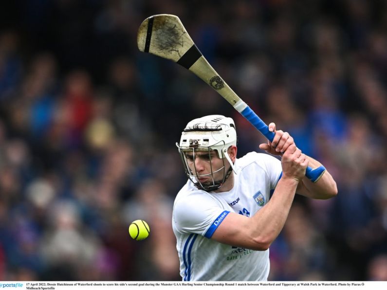 Hutchinson starts for Déise hurlers