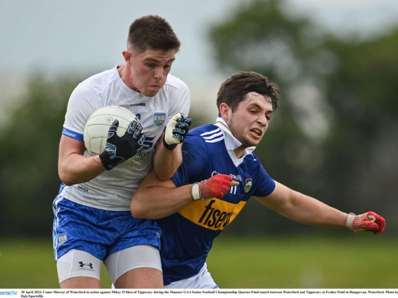 "It’s really important that Waterford have a team in the National League" Conor Murray on Déise football