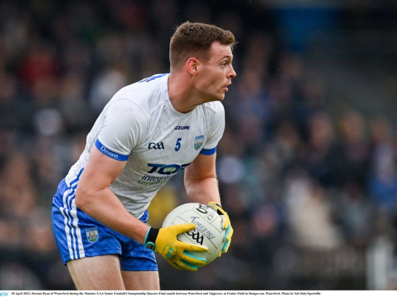 Waterford suffer second consecutive defeat in Tailteann Cup