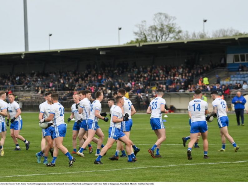 "There's loads of talent" Paul Shankey on Waterford football