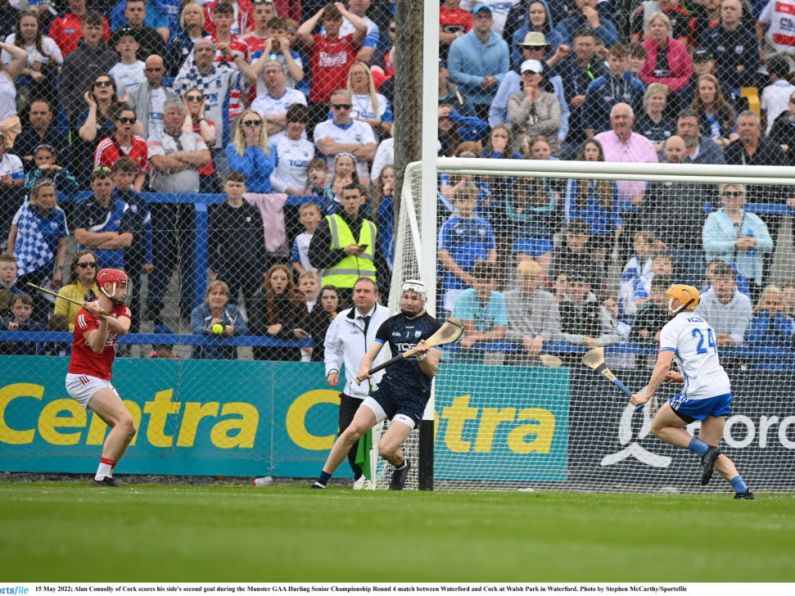 Connolly fires Cork to first win 