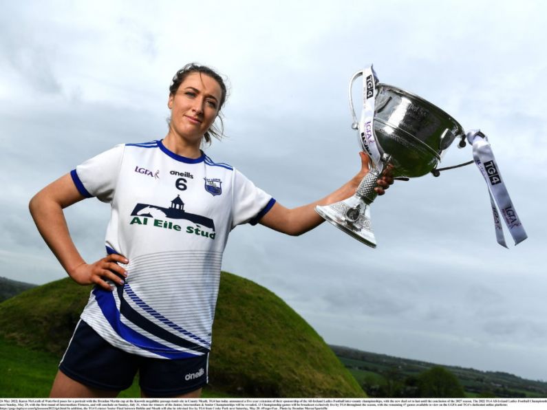 "The commitment is amazing from this bunch of players" Pat Sullivan on Waterford ladies