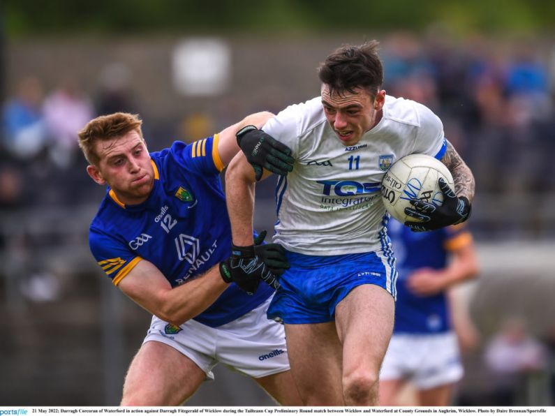Waterford bow out of Tailteann Cup