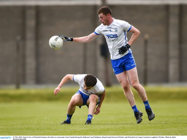 Waterford name team to face Meath in Tailteann Cup