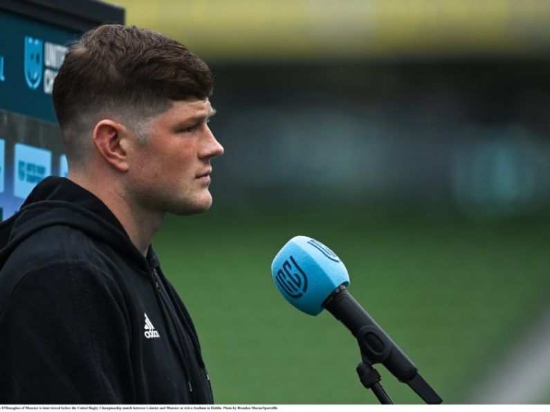 LISTEN: Jack O' Donoghue - Ireland, Munster and ambitions ahead