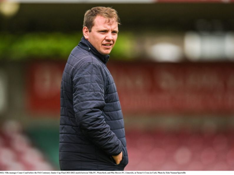 &quot;Down the club all week it's like someone died&quot; - Villa to rebound from FAI Junior loss