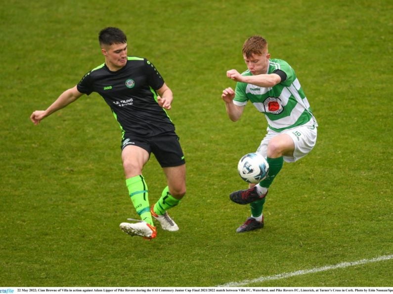 Goals galore in the Waterford Junior League as Villa close in on title