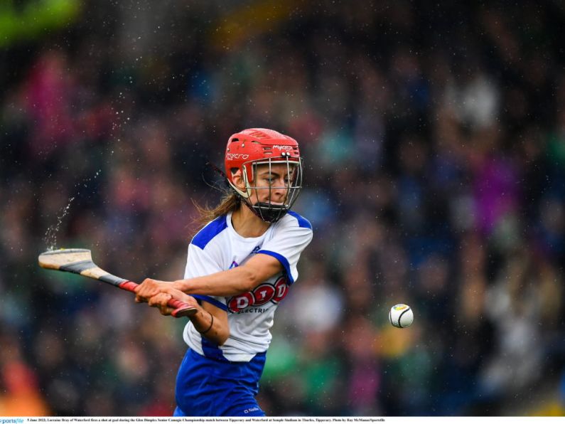 Lorraine Bray nominated for Camogie Player of the Year Award