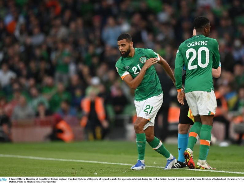 Night to forget for Ireland but dream come true for CJ Hamilton