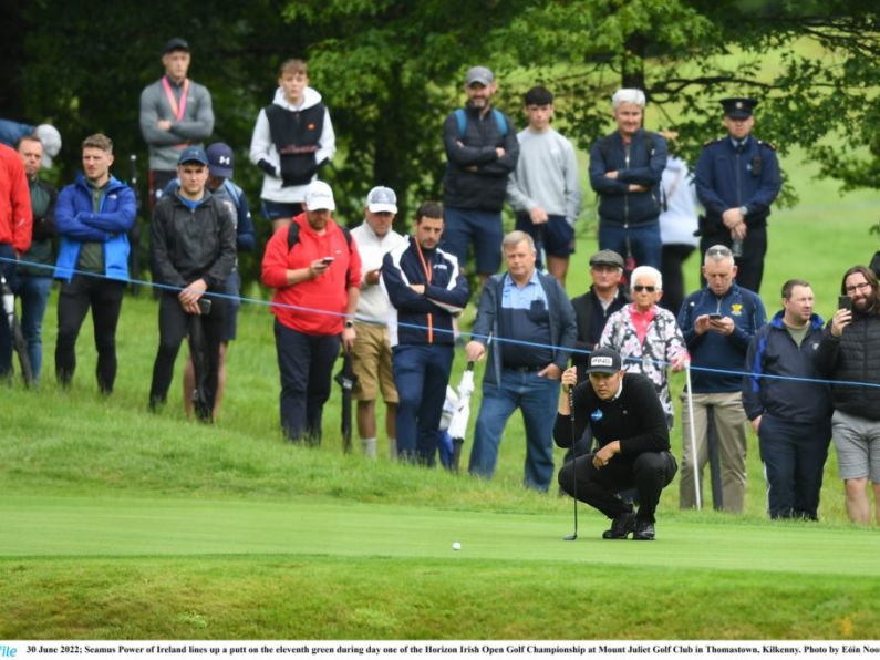 Crowds out in force for Power and Lowry at Mount Juliet